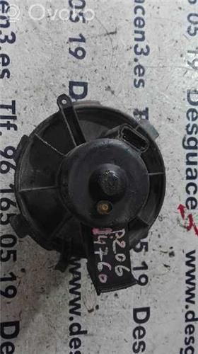 Peugeot 206 Heater fan/blower 