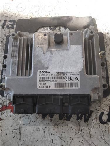 Citroen C4 I Engine control unit/module ECU 