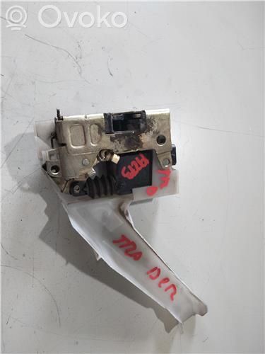 Renault Megane II Rear door lock 