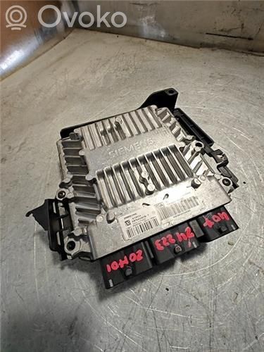Peugeot 407 Engine control unit/module ECU 