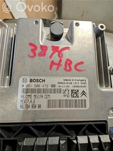 Peugeot 308 SW  Engine control unit/module ECU 