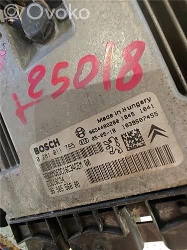 Citroen C3 Engine control unit/module ECU 