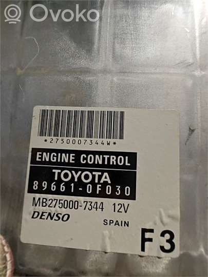 Engine control unit/module ECU   896610F030
