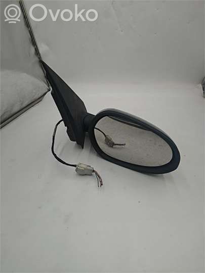 Manual wing mirror