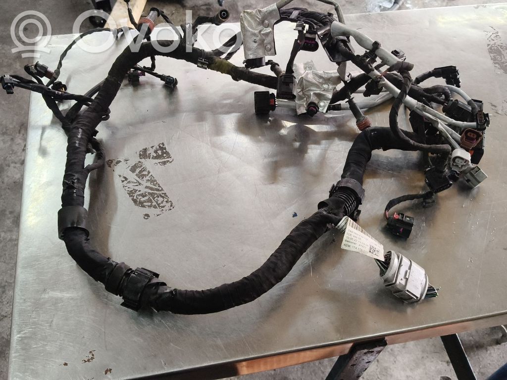 Volkswagen Crafter Cableado de instalación del motor 