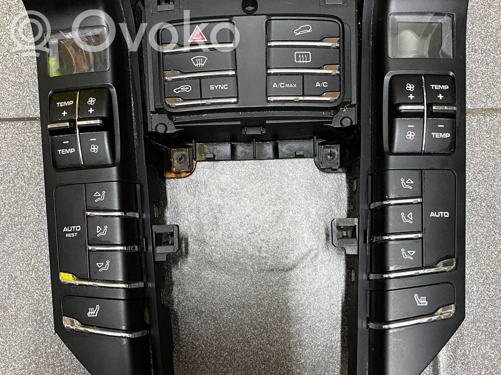 Porsche Cayenne (92A) Unitate control climatizare 
