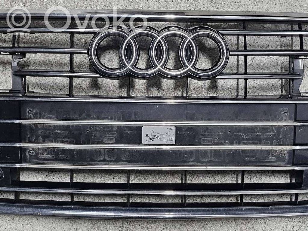 Audi A6 S6 C8 4K Maskownica / Grill / Atrapa górna chłodnicy 