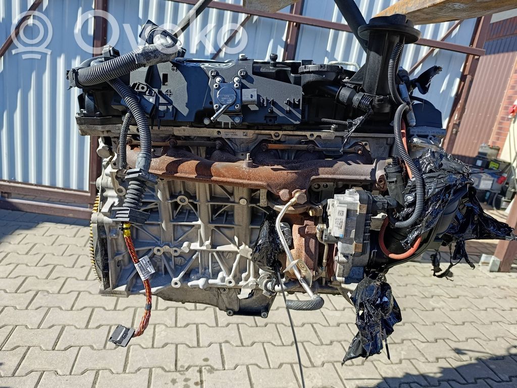 Variklis   N57D30A
