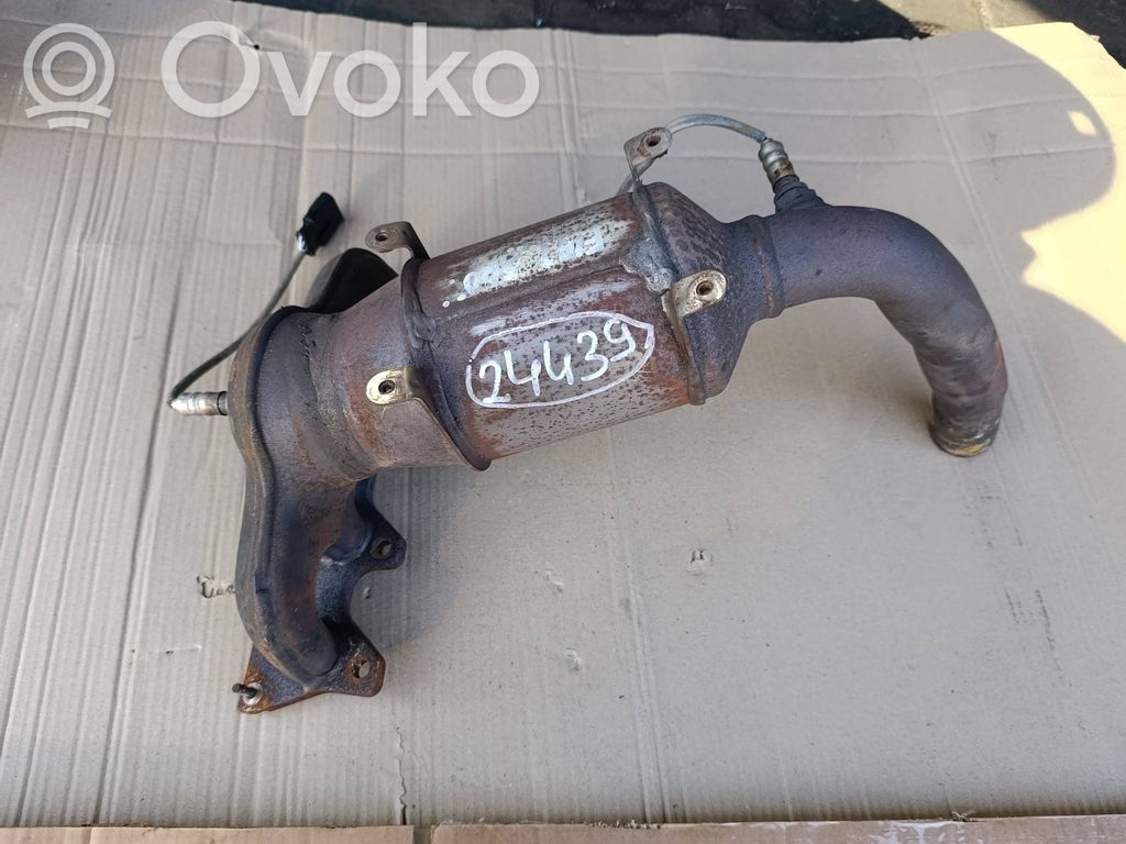 Fiat 500 Catalyst/FAP/DPF particulate filter 