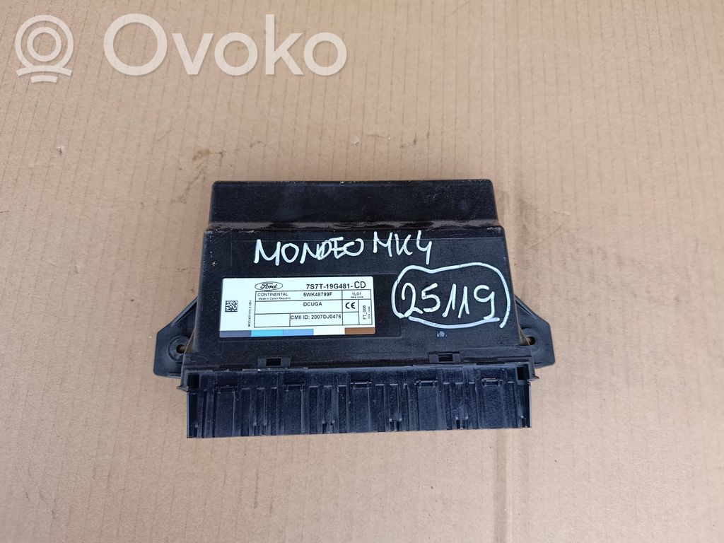 Ford Mondeo MK IV Modul confort 