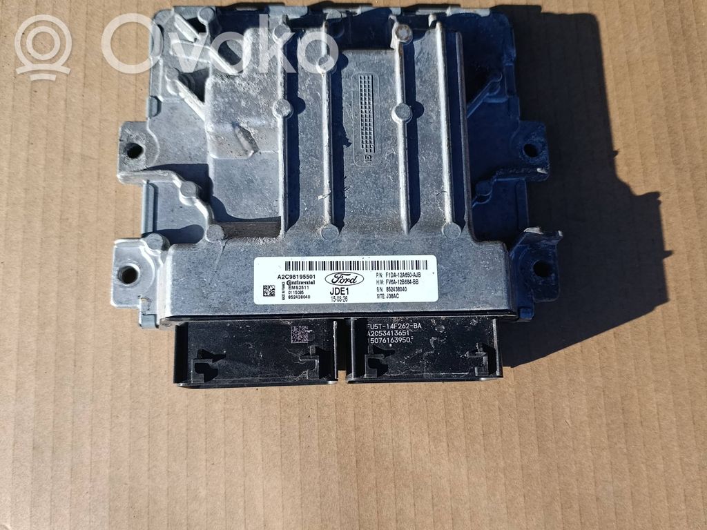 Ford Grand C-MAX Komputer / Sterownik ECU silnika 