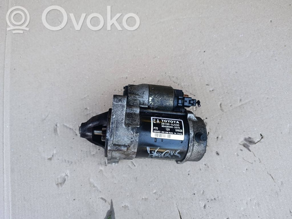 Toyota Yaris Motor de arranque 