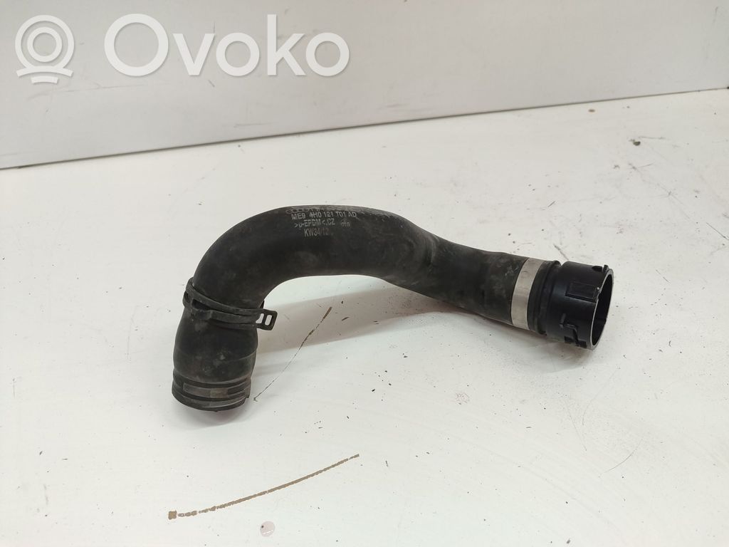 Audi A8 S8 D4 4H Conductă/furtun lichid de răcire motor 