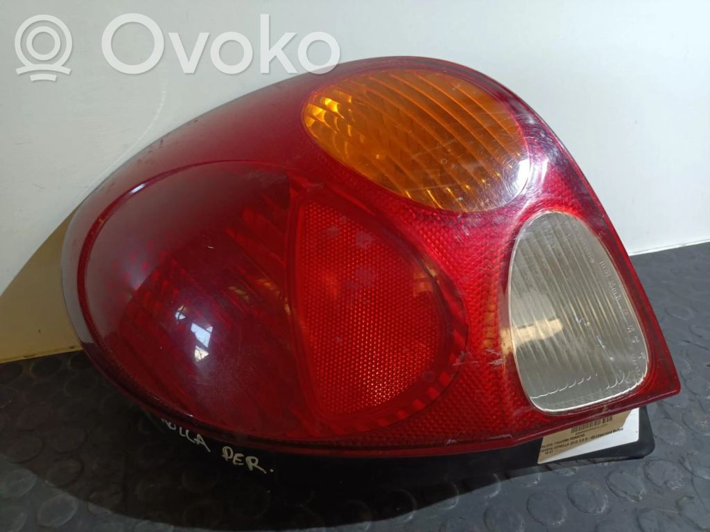 Rear/tail lights