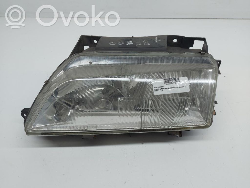 Citroen Berlingo Headlight/headlamp 