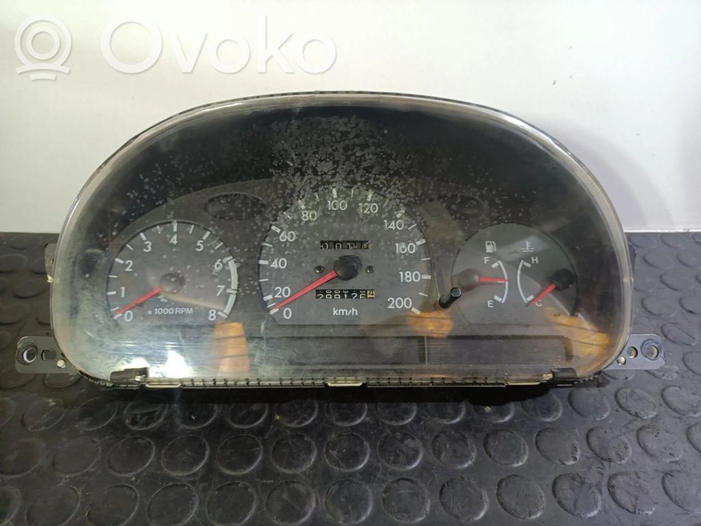 Hyundai Accent Speedometer (instrument cluster) 