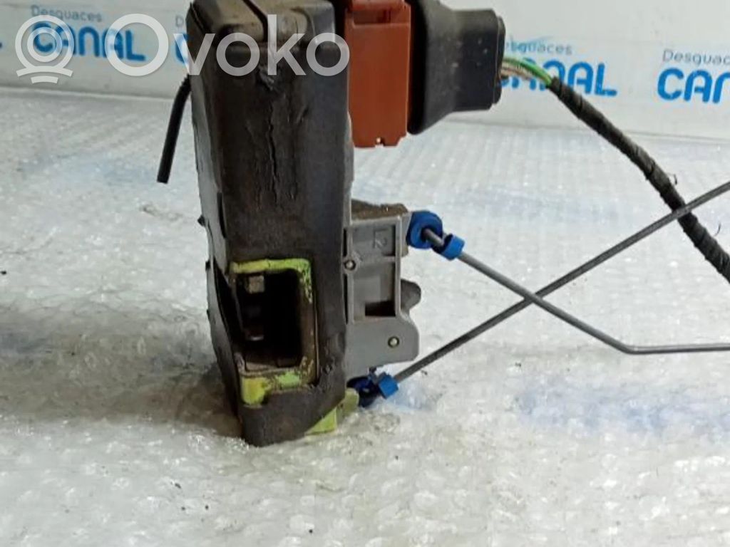 Etuoven lukko
