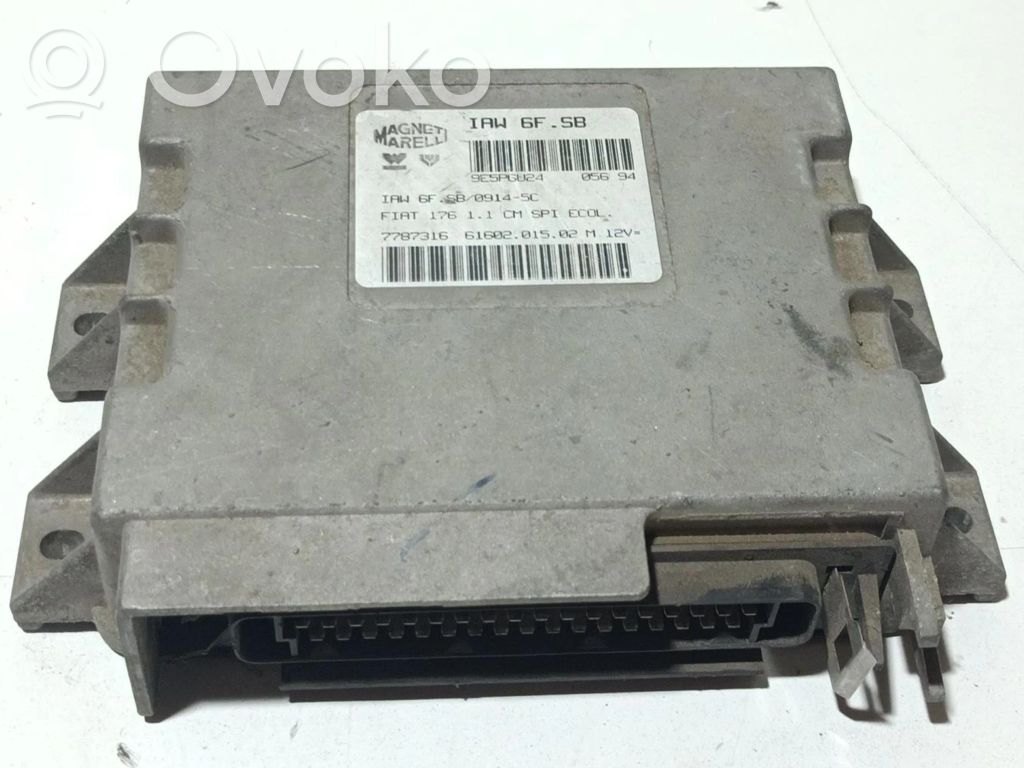 Fiat Punto (176) Engine control unit/module ECU 