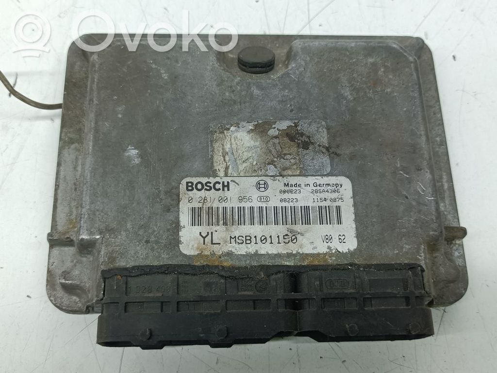 MG ZS Engine control unit/module ECU 