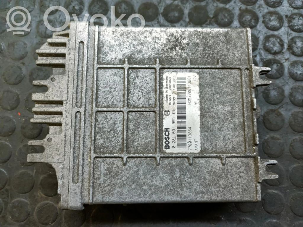 Renault Laguna I Engine control unit/module ECU 