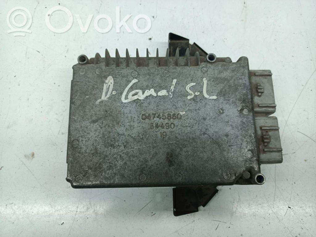 Chrysler Grand Voyager V Engine control unit/module ECU 