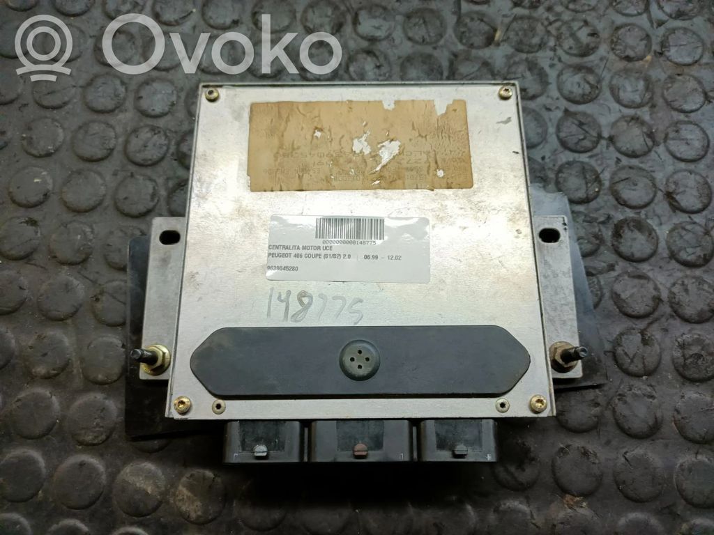 Engine control unit/module ECU   9639045280