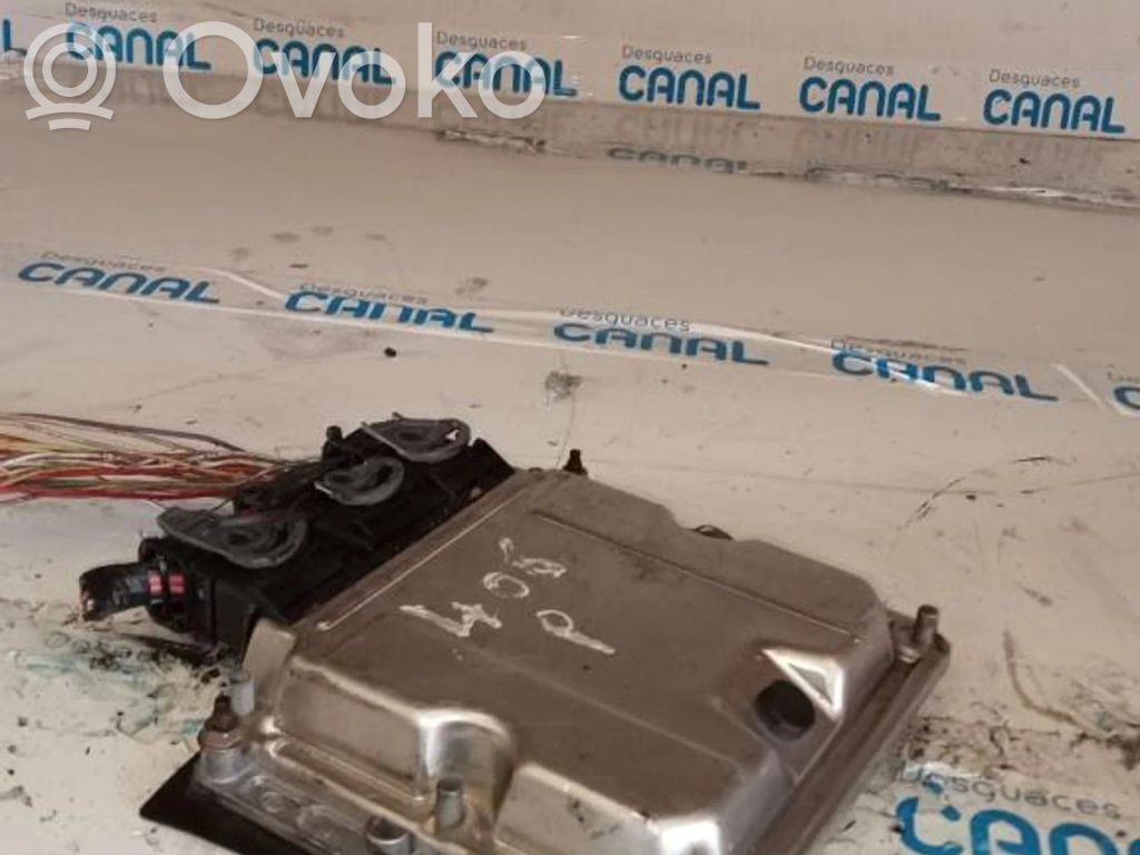 Engine control unit/module ECU   9644200280