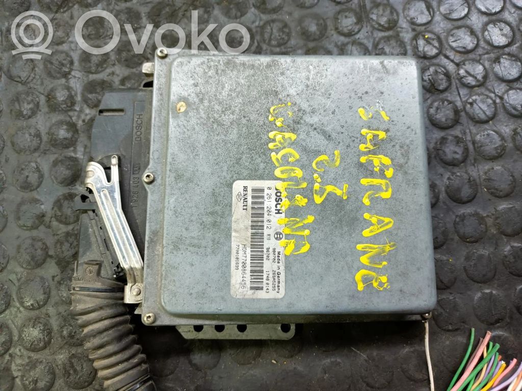 Renault Safrane Engine control unit/module ECU 