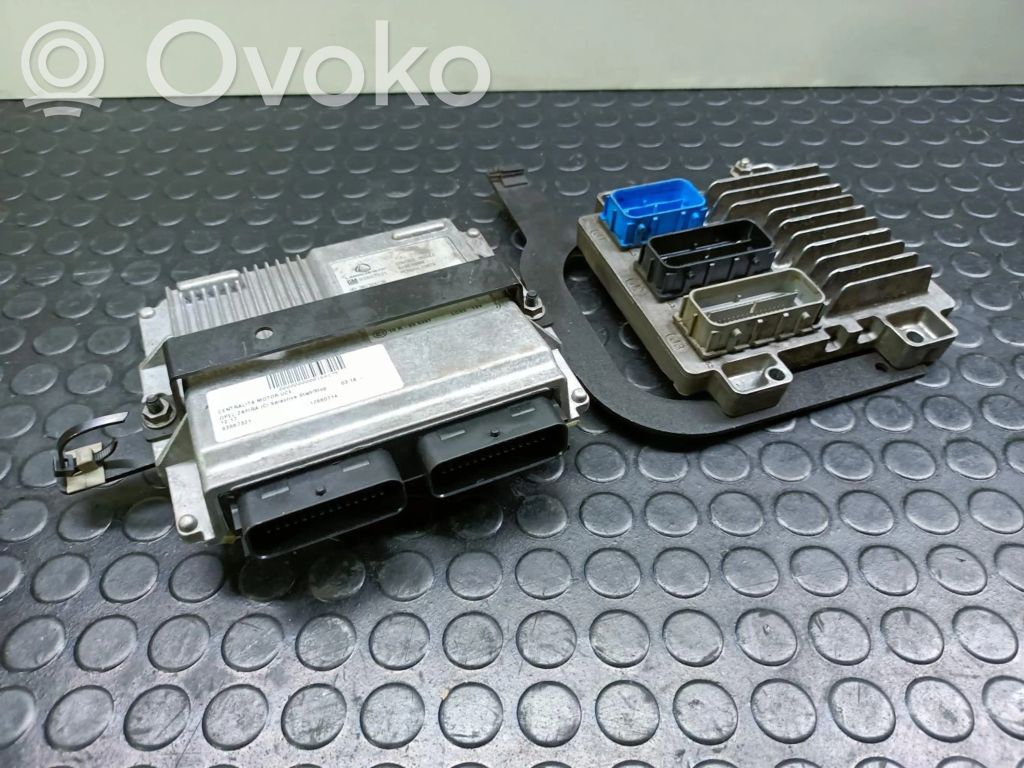 Opel Zafira C Engine control unit/module ECU 