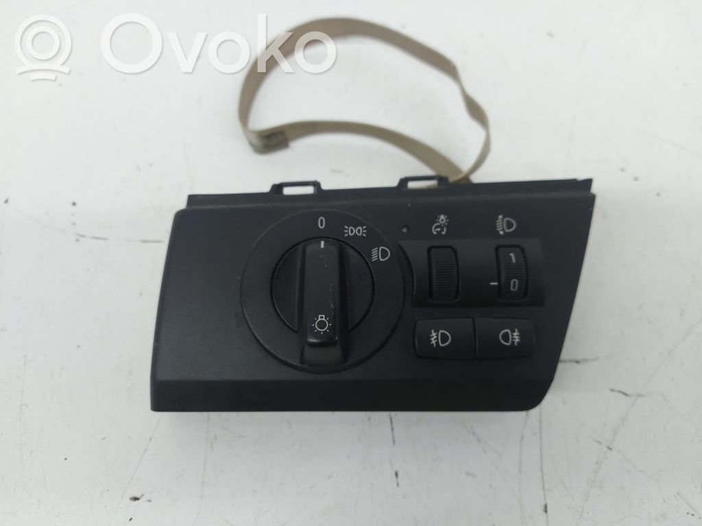 BMW X3 E83 Interruptor de luz 