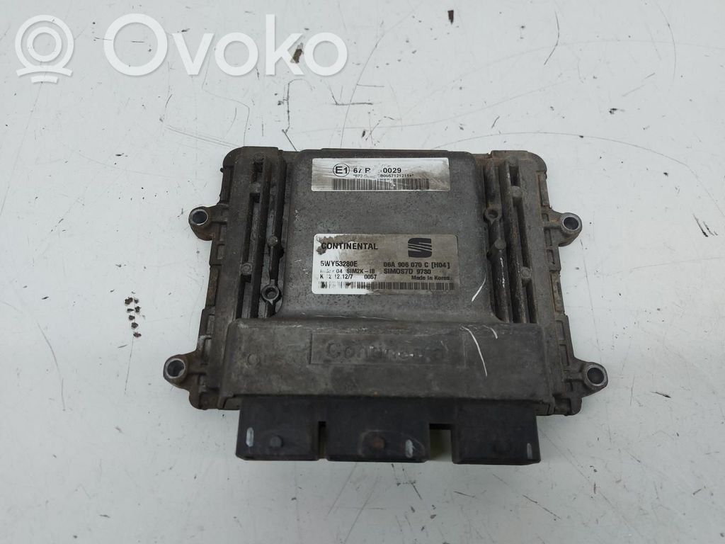 Seat Altea XL Engine control unit/module ECU 