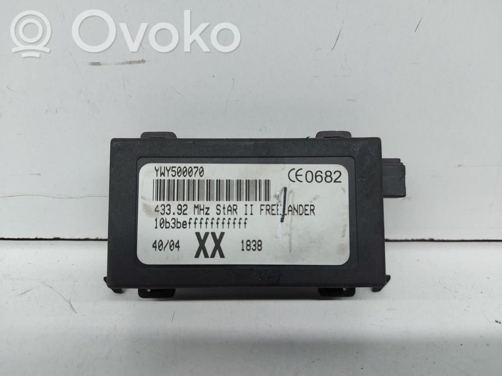 Engine control unit/module   YWY500070