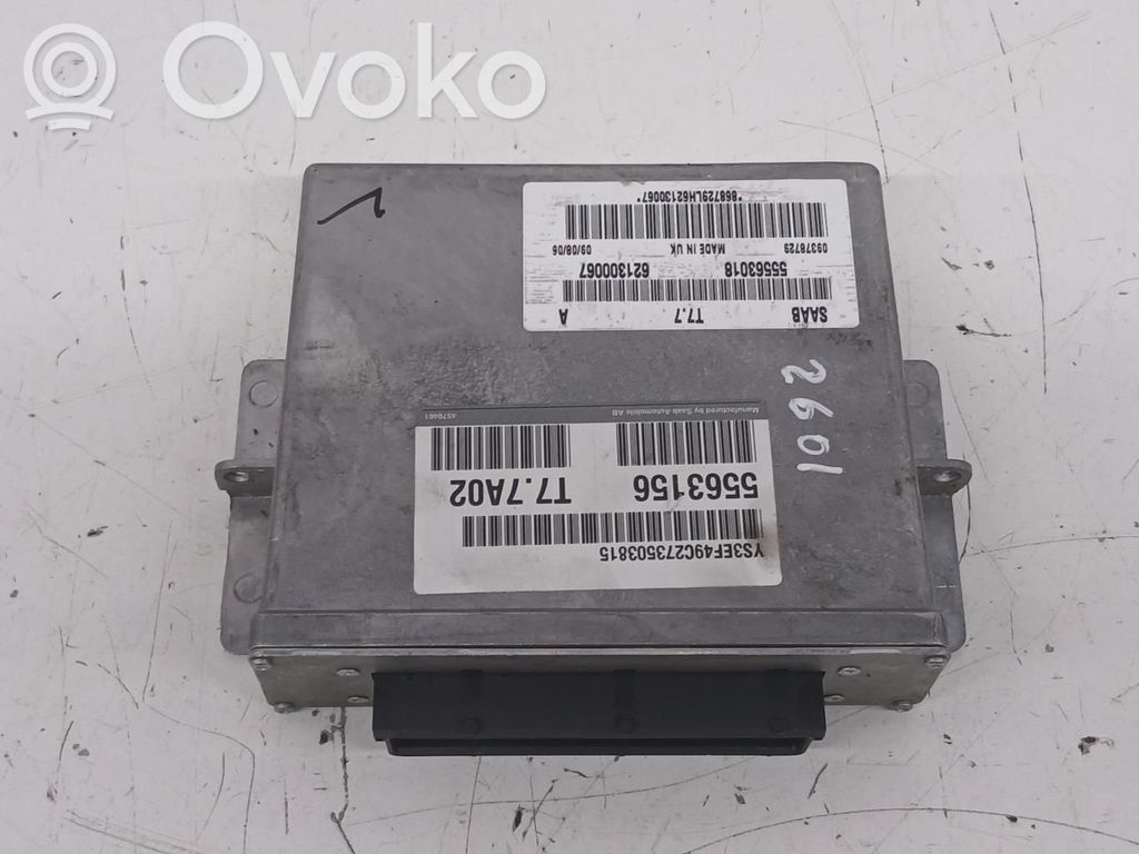 Engine control unit/module ECU   09378729