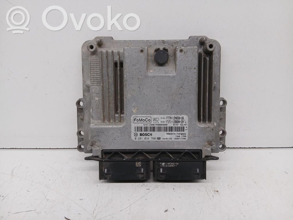 Ford Transit Engine control unit/module ECU 