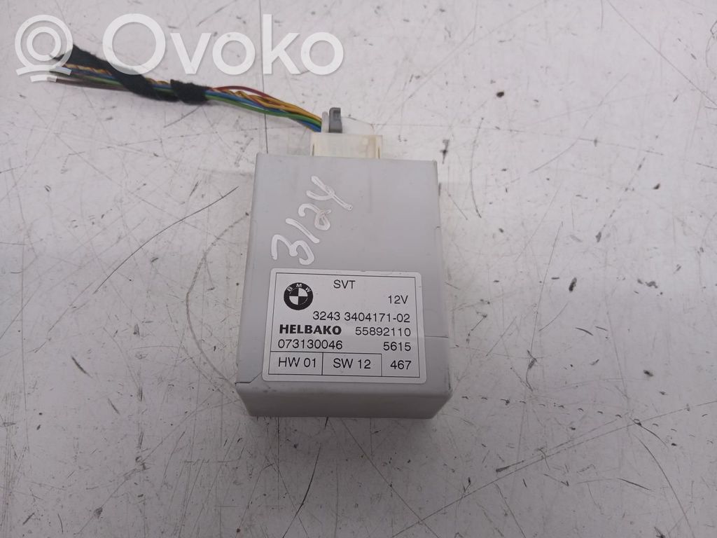 Unidad de control/módulo del motor   3243340417102