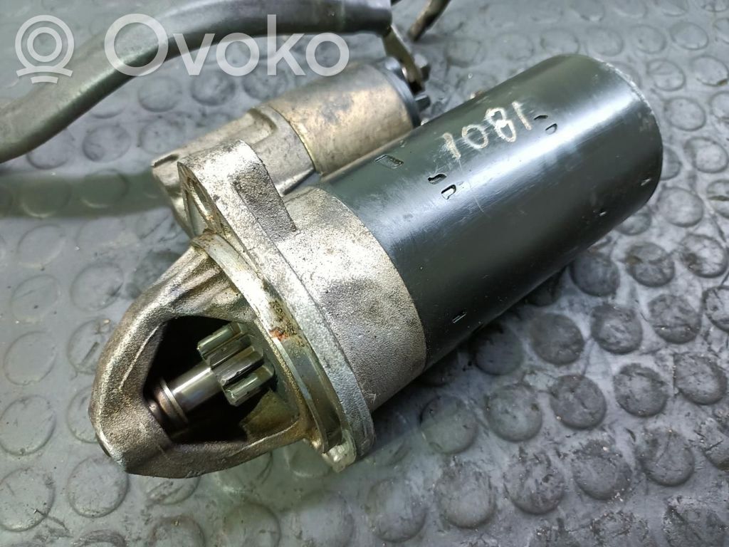 Volvo S80 Motor de arranque 