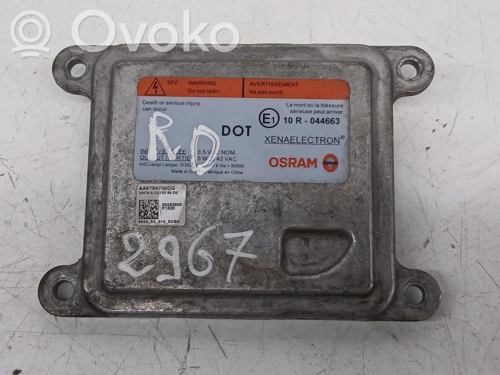 Unité de commande / module Xénon   10R044663