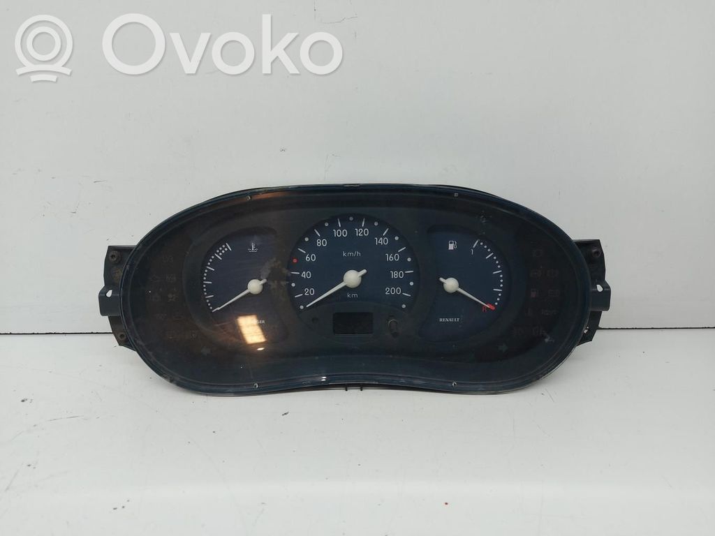 Renault Kangoo I Speedometer (instrument cluster) 