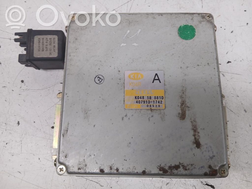 KIA Sportage Engine control unit/module ECU 