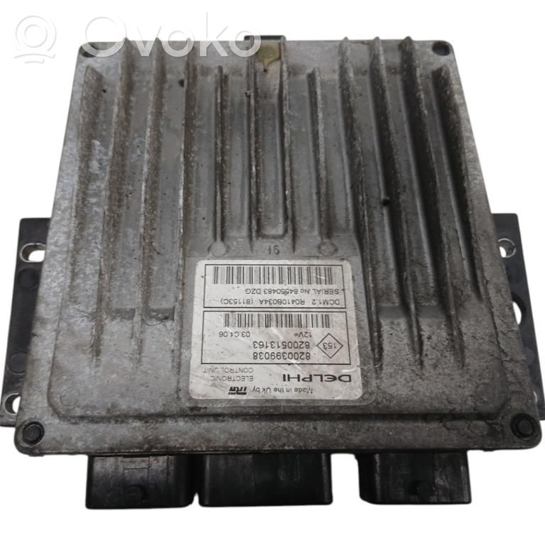 Engine control unit/module ECU   8200399038