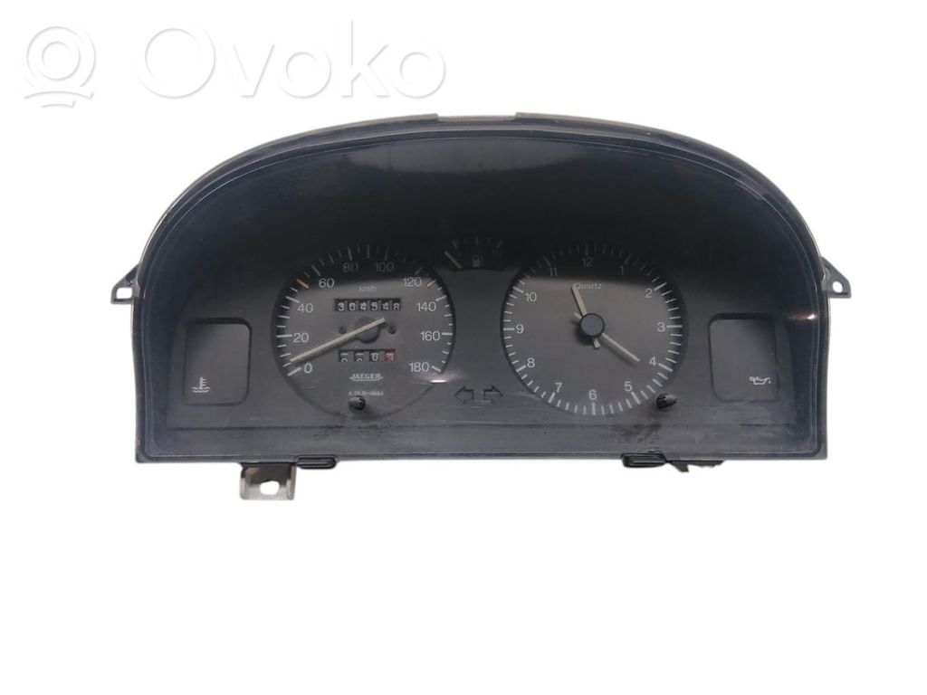 Citroen TEST Speedometer (instrument cluster) 