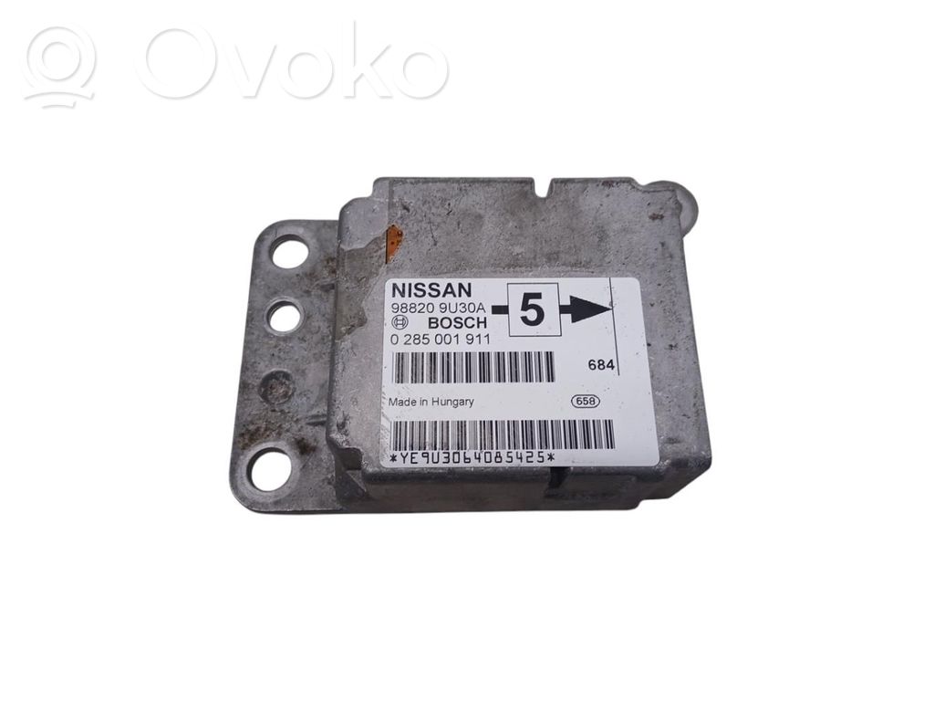 Nissan Note (E11) Airbag control unit/module 