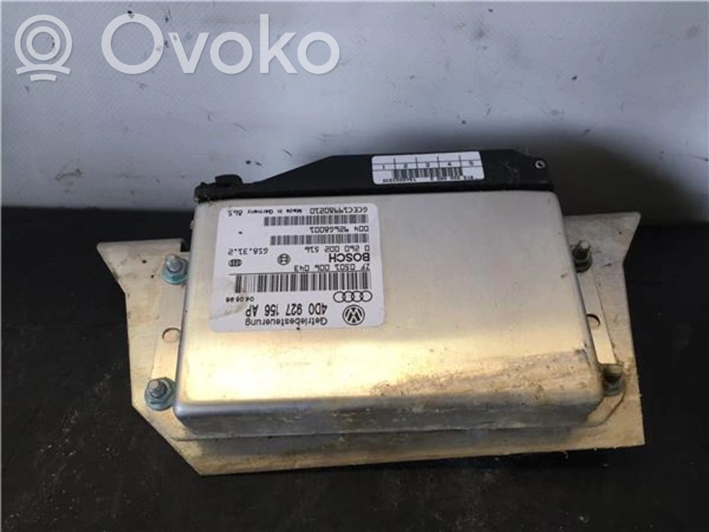 Audi A8 S8 D2 4D Pavarų dėžės valdymo blokas 