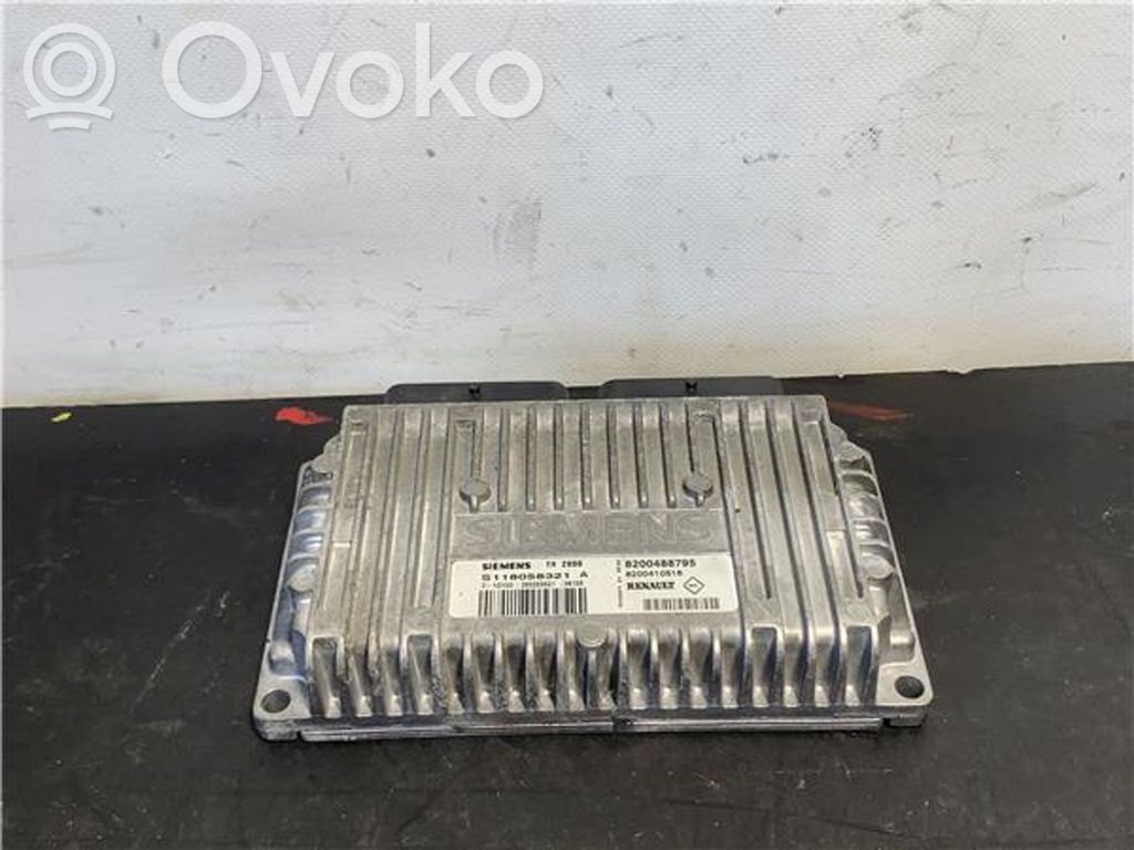 Renault Laguna II Unitate/modul de control cutie de viteze 