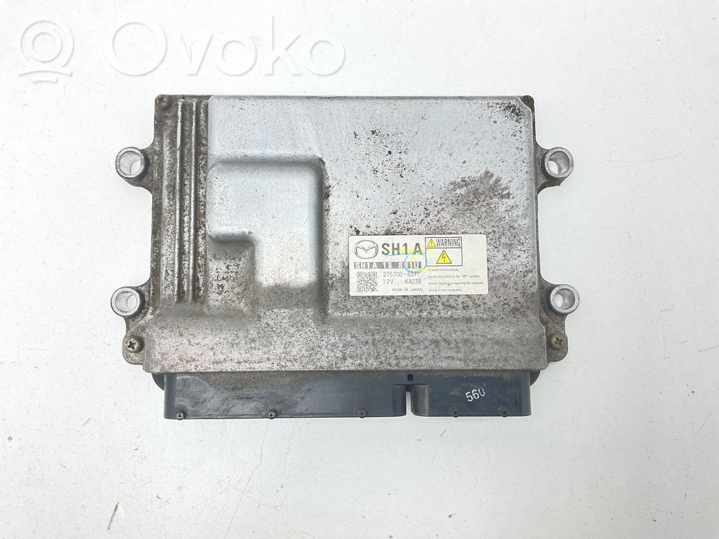 Mazda CX-5 Engine control unit/module 