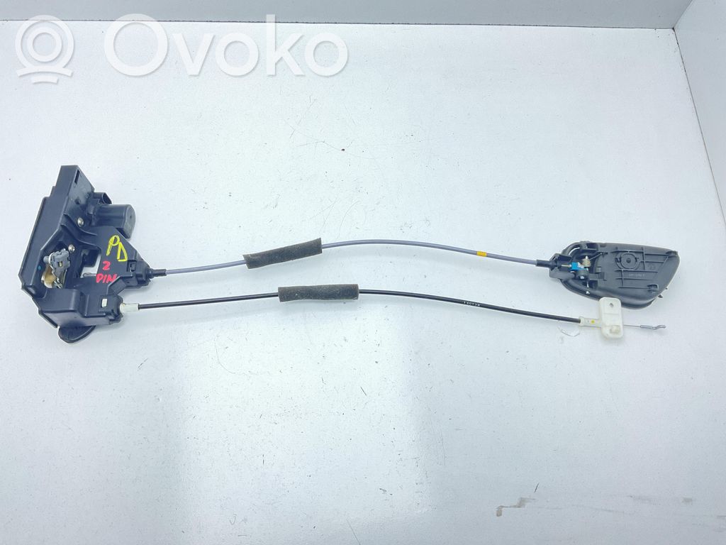 Chevrolet Spark Rear door lock 