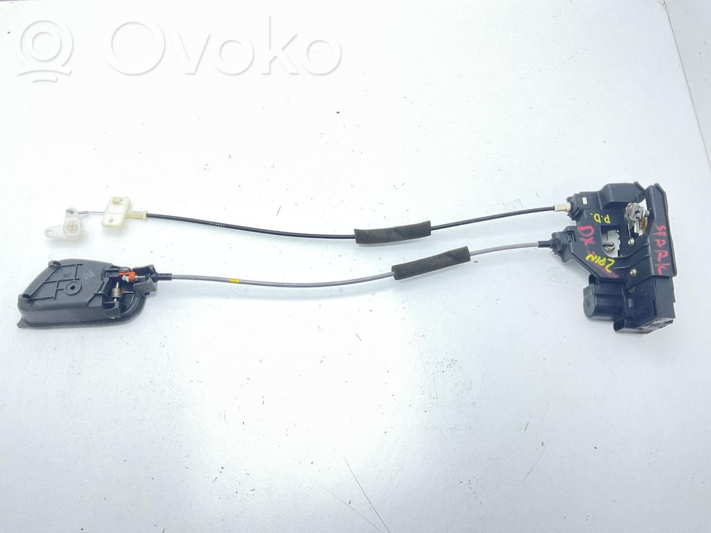 Chevrolet Spark Rear door lock 