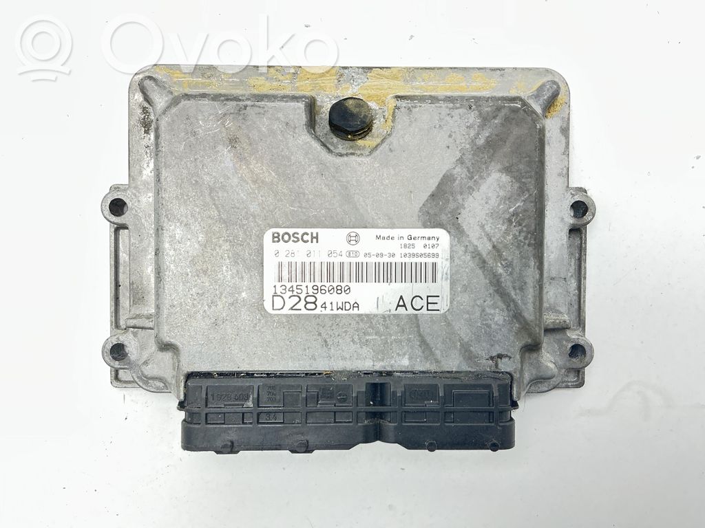 Fiat Ducato Engine control unit/module 