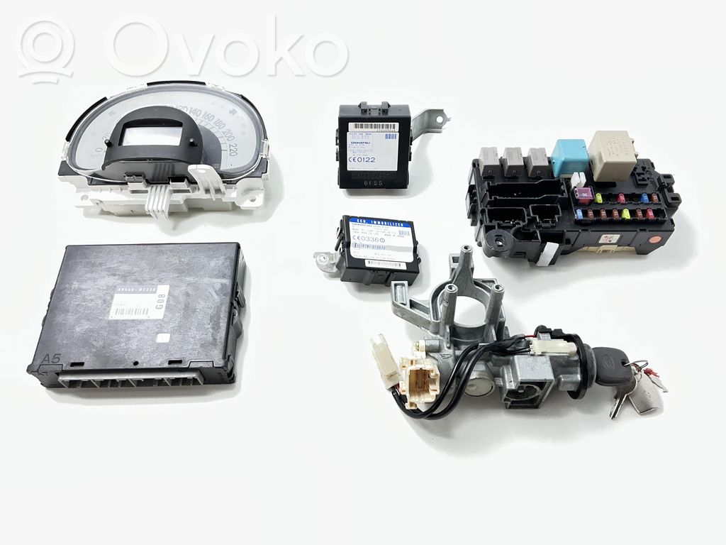 Daihatsu Sirion Engine ECU kit and lock set 