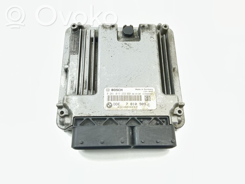 Mini One - Cooper Coupe R56 Engine control unit/module 